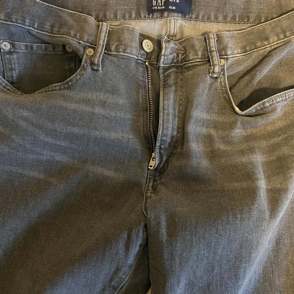 MEN'S GAP jeans 33X30
